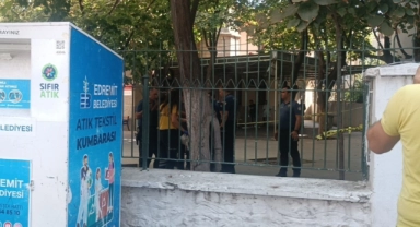 Balıkesir'de genç kadın cami bahçesinde ölü bulundu