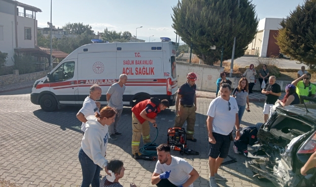 Balıkesir’de zincirleme trafik kazası