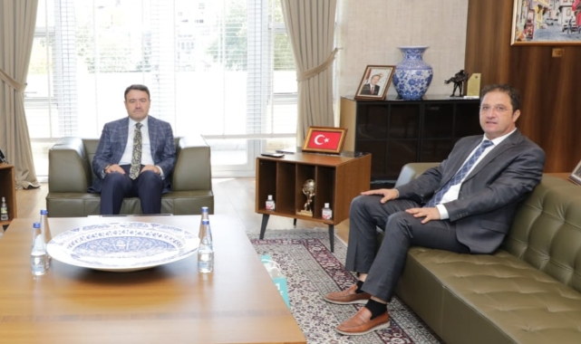 Başeğmez’den Vali Işın’a ziyaret