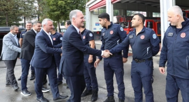 Başkan Alper Taban İtfaiyecilik Haftası'nı kutladı