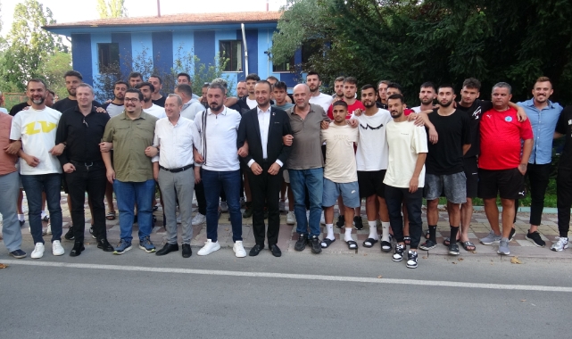 Başkan Altınkaya: "Şehir bizim, takım bizim, sonuna kadar savaşacağız"