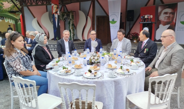 Başkan Aydın kahraman gazilerle bir araya geldi!