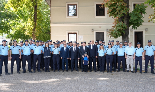 Başkan Aydın Zabıta Haftası’nı kutladı
