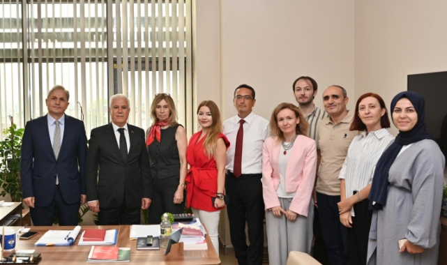 Başkan Bozbey hukukçuların yeni adli yılını kutladı