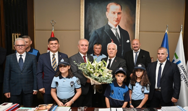 Başkan Bozbey "Zabıta Haftasını" kutladı