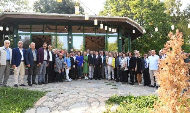 Başkan Erkan Aydın muhtarlar ile işbirliği içinde
