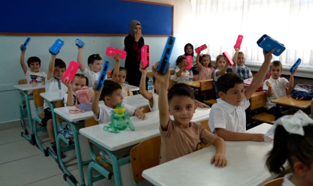 Başkan Işık yeni eğitim-öğretim yılında da çocukları unutmadı