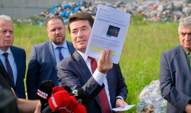 Başkan Kaya çöp dökme tartışmasına açıklık getirdi