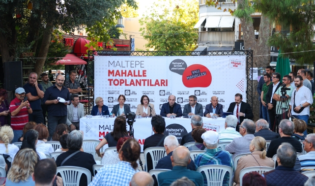 Başkan Köymen, Yalı halkıyla buluştu
