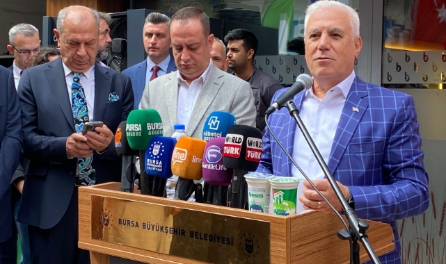 Başkan Mustafa Bozbey açıkladı! Mustafakemalpaşa'ya 2 yeni fabrika geliyor
