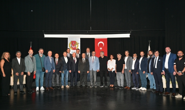Başkan Mustafa Bozbey, Bursalı gazetecilerin konuğu oldu
