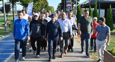 Başkan Mustafa Bozbey’den sağlıklı yaşam vurgusu