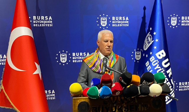 Başkan Mustafa Bozbey: Zaferin kutlu olsun Bursa!