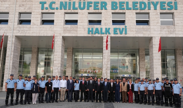 Başkan Özdemir’den Zabıta Teşkilatı'na kutlama