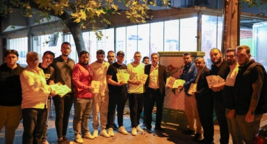 Başkan Şükrü Deviren’den Bursaspor taraftarına hediye kombine bilet