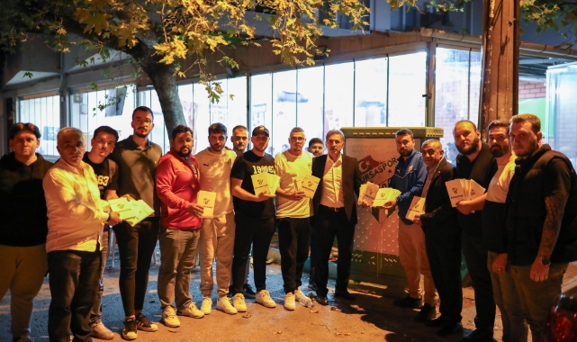 Başkan Şükrü Deviren’den Bursaspor taraftarına hediye kombine bilet