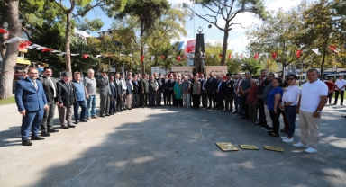 Başkan Şükrü Deviren gaziler ile bir araya geldi