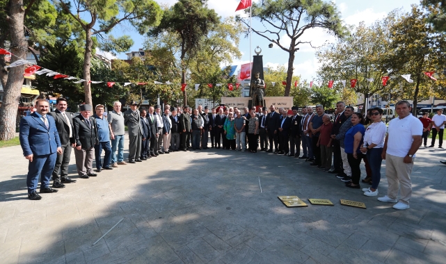 Başkan Şükrü Deviren gaziler ile bir araya geldi