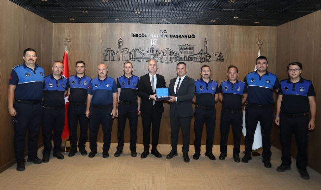 Başkan Taban Zabıta Haftasını kutladı
