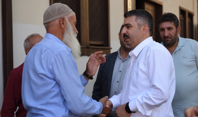 Başkan Yılmaz, Fidyekızık sakinleri ile buluştu