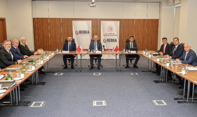 BEBKA Yönetim Kurulu, Bursa'da toplandı