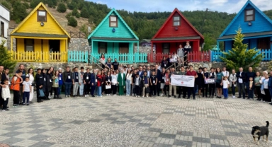 Beş ilçenin buluştuğu Oyun Kampı'na Gürsu ev sahipliği yaptı