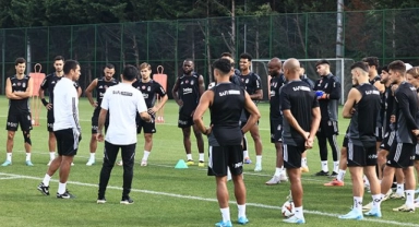 Beşiktaş, Ajax maçının hazırlıklarına başladı