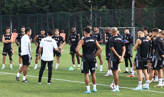 Beşiktaş, Ajax maçının hazırlıklarına başladı