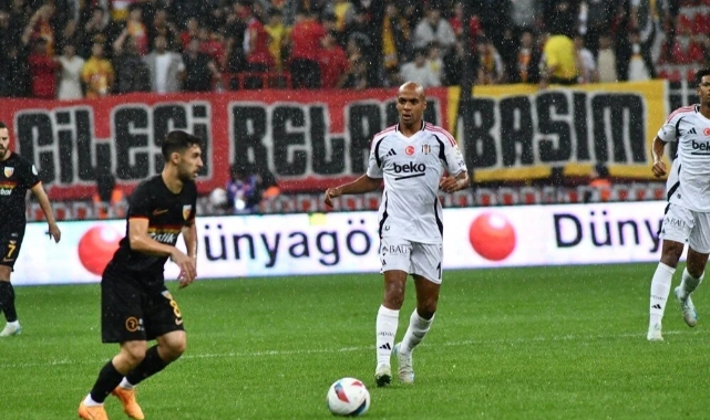 Beşiktaş, Kayseri'de kazandı!