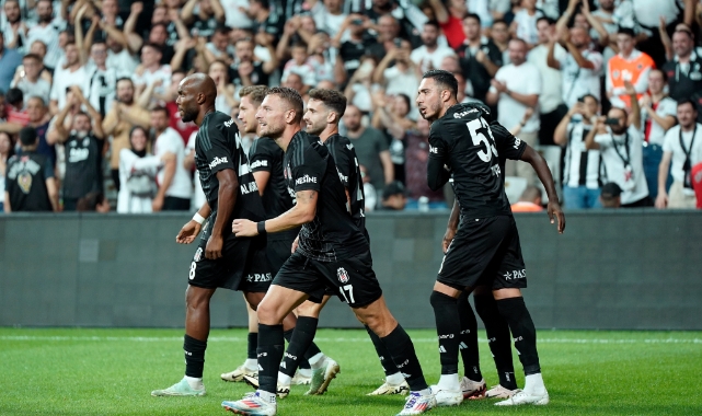 Beşiktaş, transfer döneminde 8 oyuncuyu kadrosuna kattı