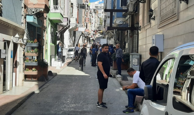 Beyoğlu'nda otel odasında cinayet! Sevgilisini darp ederek öldürdü