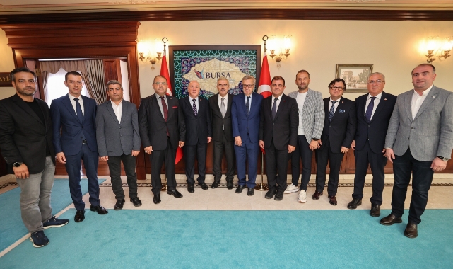 BGC’den Vali Erol Ayyıldız’a ziyaret