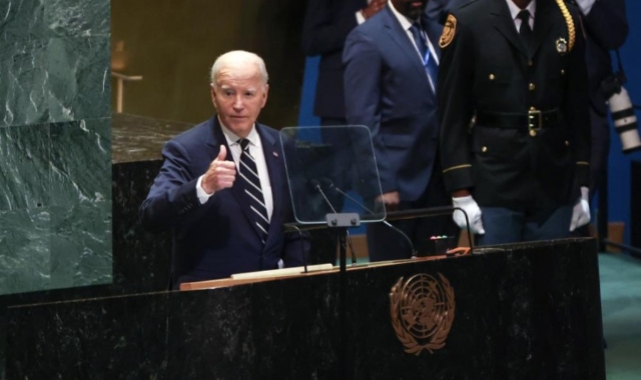 Biden: Tarihte yine bir kırılma noktasındayız