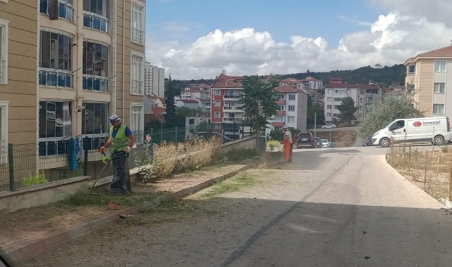 Bilecik Belediyesi'nden çevre temizliği