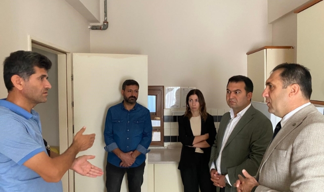 Bilecik'te denetim ve ziyaret bir arada
