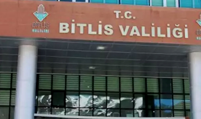 Bitlis Valiliği'nden deprem ile ilgili açıklama