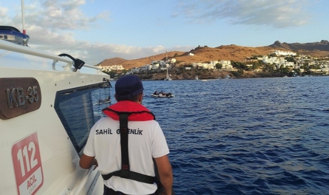 Bodrum'da 7 düzensiz göçmen yakalandı