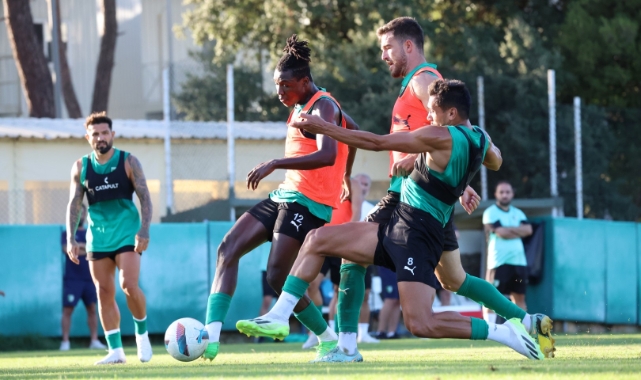 Bodrum FK'da Başakşehir maçı hazırlıkları sürüyor