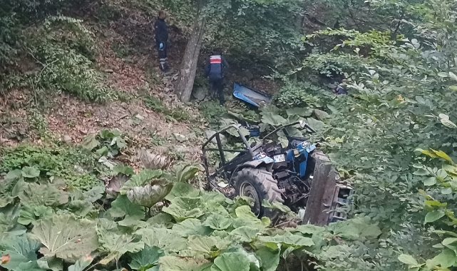Bolu’da 21 yaşındaki genç traktör altında kalarak hayatını kaybetti