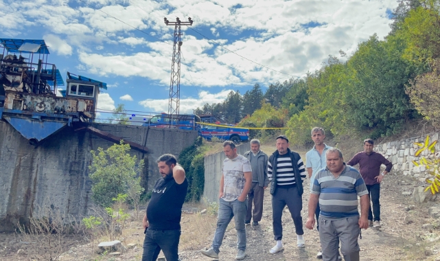 Bolu'da kömür ocağında yerin 150 metre altında feci şekilde can verdi
