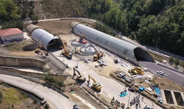 Bolu Dağı Tüneli erken açılıyor