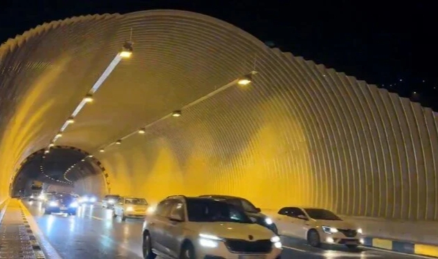 Bolu Dağı Tüneli trafiğe açıldı