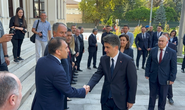 Bolu Valisi Abdulaziz Aydın göreve başladı