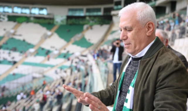 Bozbey'den Bursaspor'a destek!