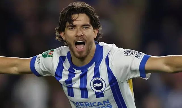 Brighton'da Ferdi Kadıoğlu ilk golünü attı!