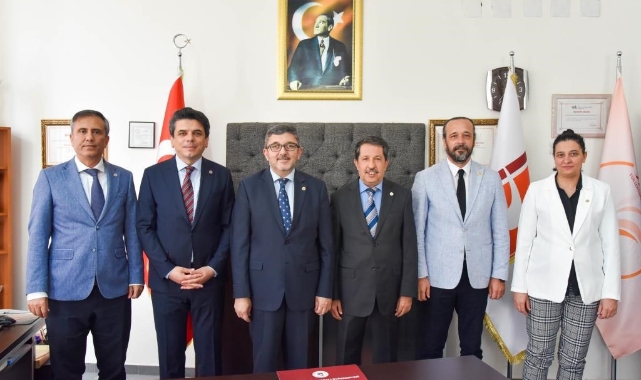 BŞEÜ'DE yeni atamalar devam ediyor