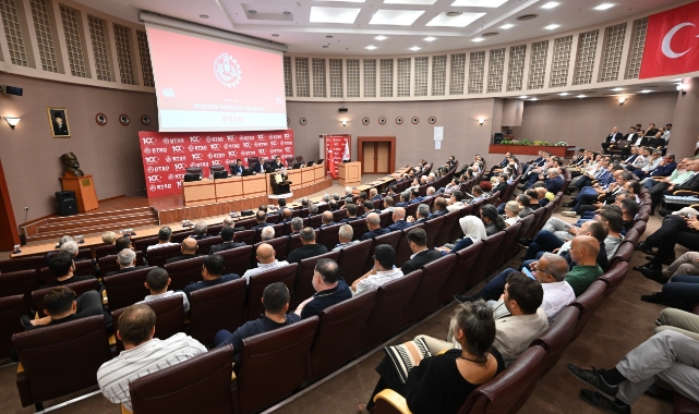 BTSO Müşterek Komiteler ve Eylül ayı Meclis Toplantısı gerçekleştirildi