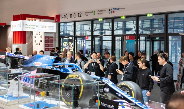 BTSO üyeleri Automechanika Frankfurt Fuarı’na katıldı