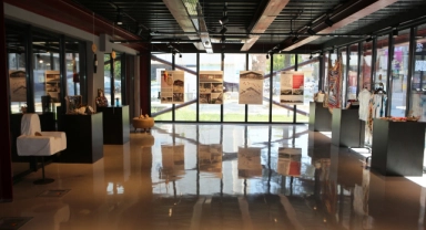 BTÜ öğrencileri atıkları sanat eserine dönüştürdüler
