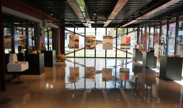 BTÜ öğrencileri atıkları sanat eserine dönüştürdüler